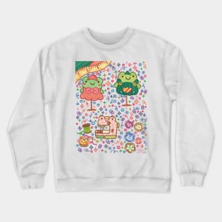 Froggy Clothes Store Crewneck Sweatshirt